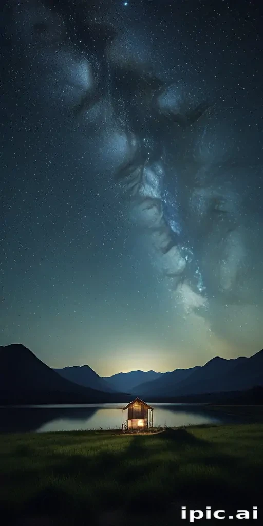 starry night wallpaper