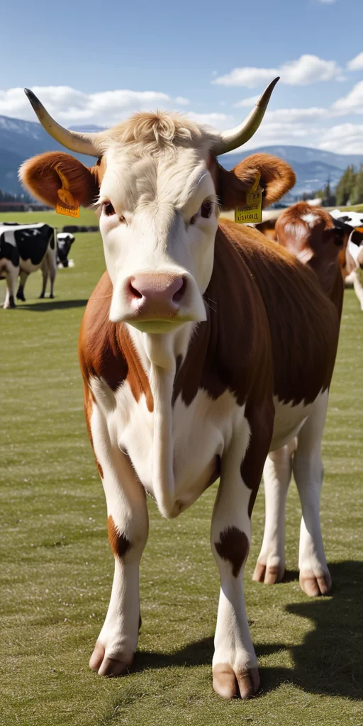 cow png image
