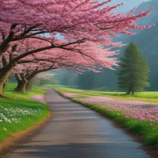 spring wallpaper iphone