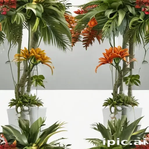 potted plant png