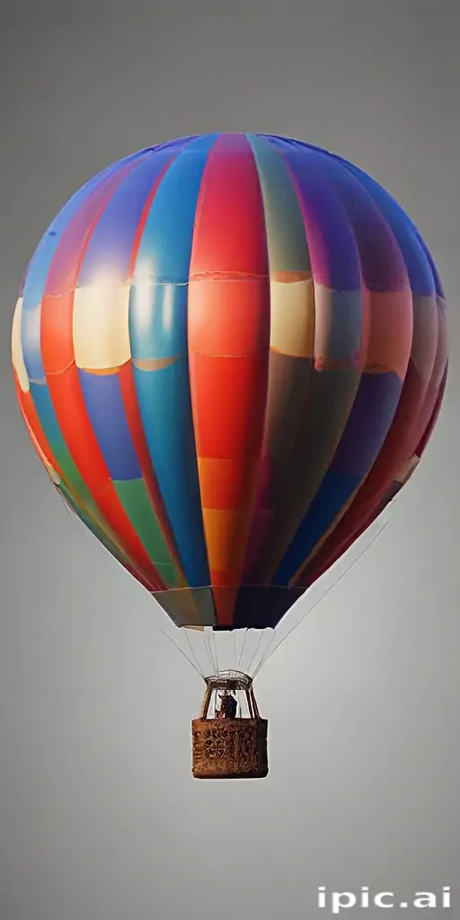 hot air balloon png