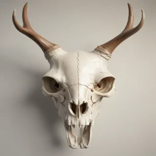 deer skull png
