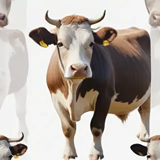 cow transparent background