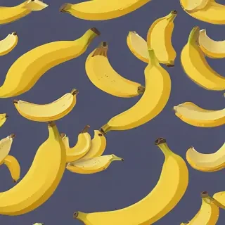 cartoon banana