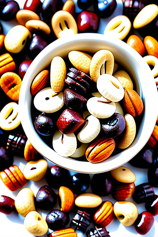 sweet and salty trail mix