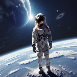 cool astronaut wallpaper