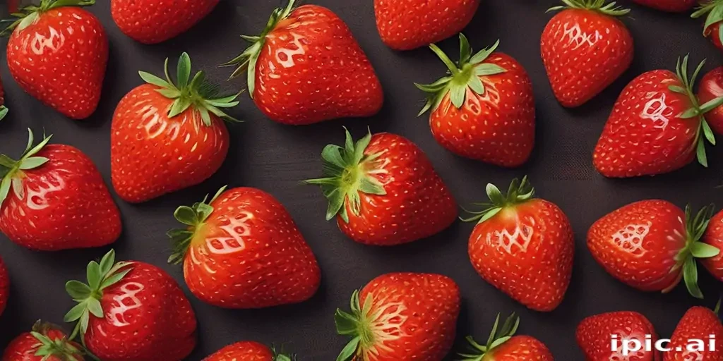 strawberry wallpaper desktop