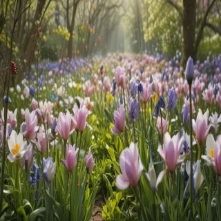 spring flowers