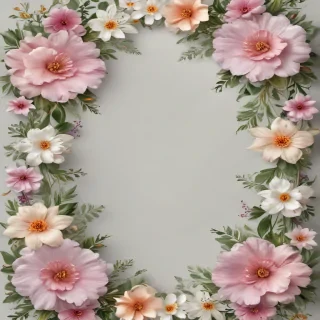 flowers border png