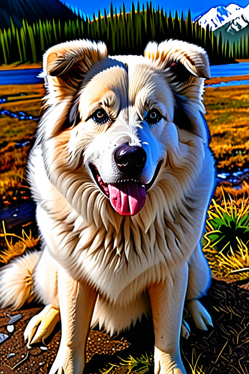 alaskan shepherd
