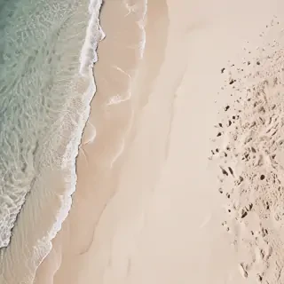 ios beach wallpaper