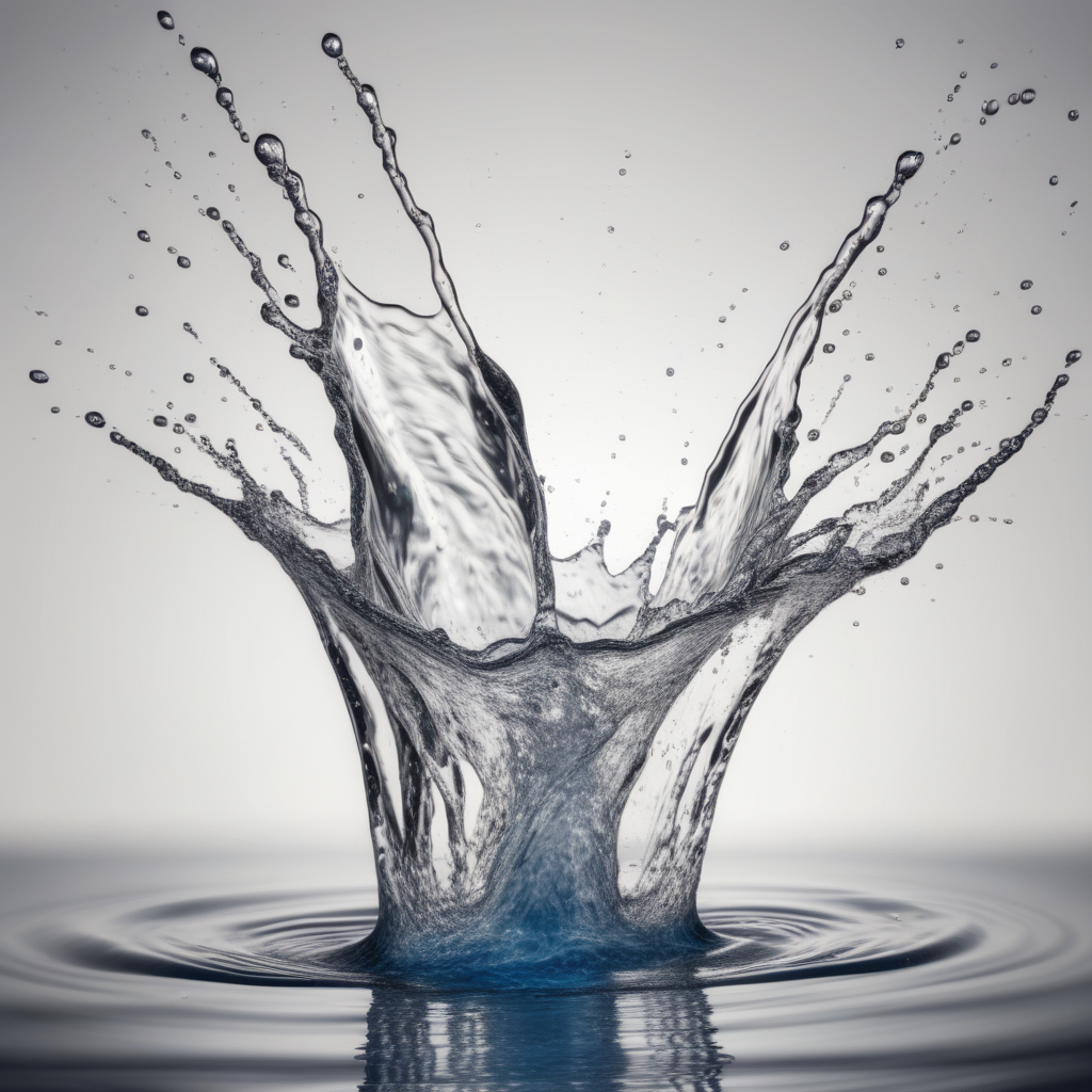splashing water png