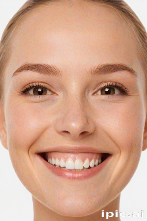 smiling face transparent