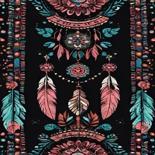 boho iphone wallpaper