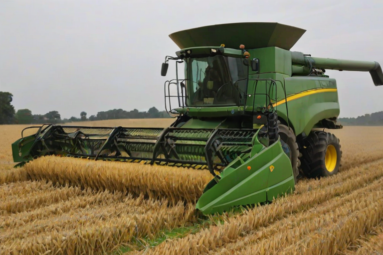 combine harvester