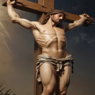 christ on the cross image