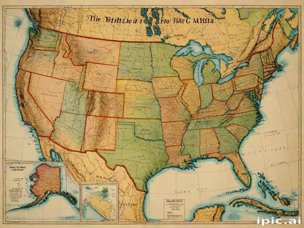 map of the us