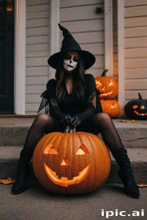halloween pictures aesthetic