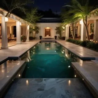 pool backround