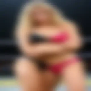 female bikini wrestling