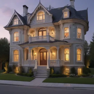 house background