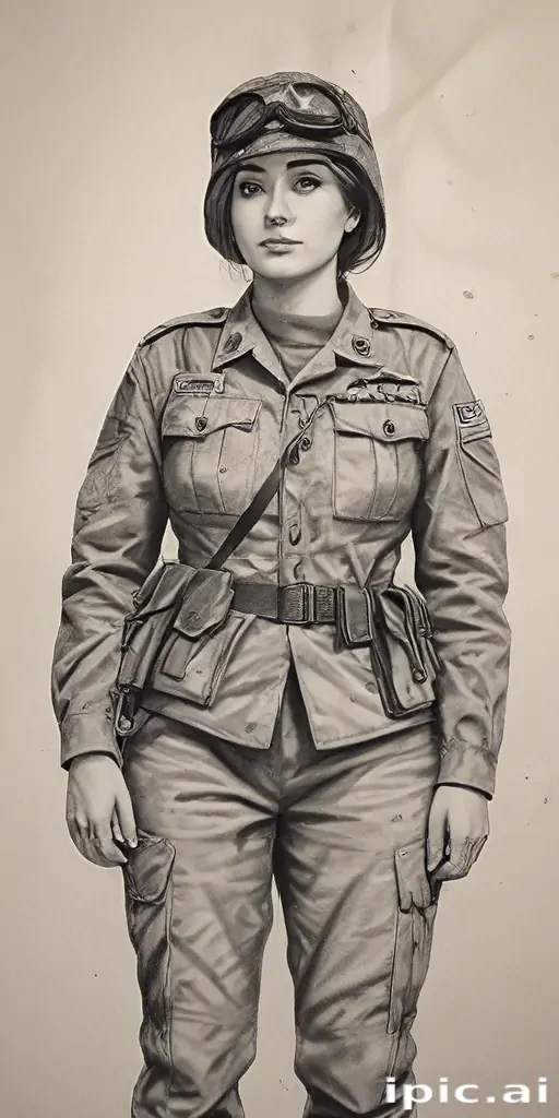 army drawings