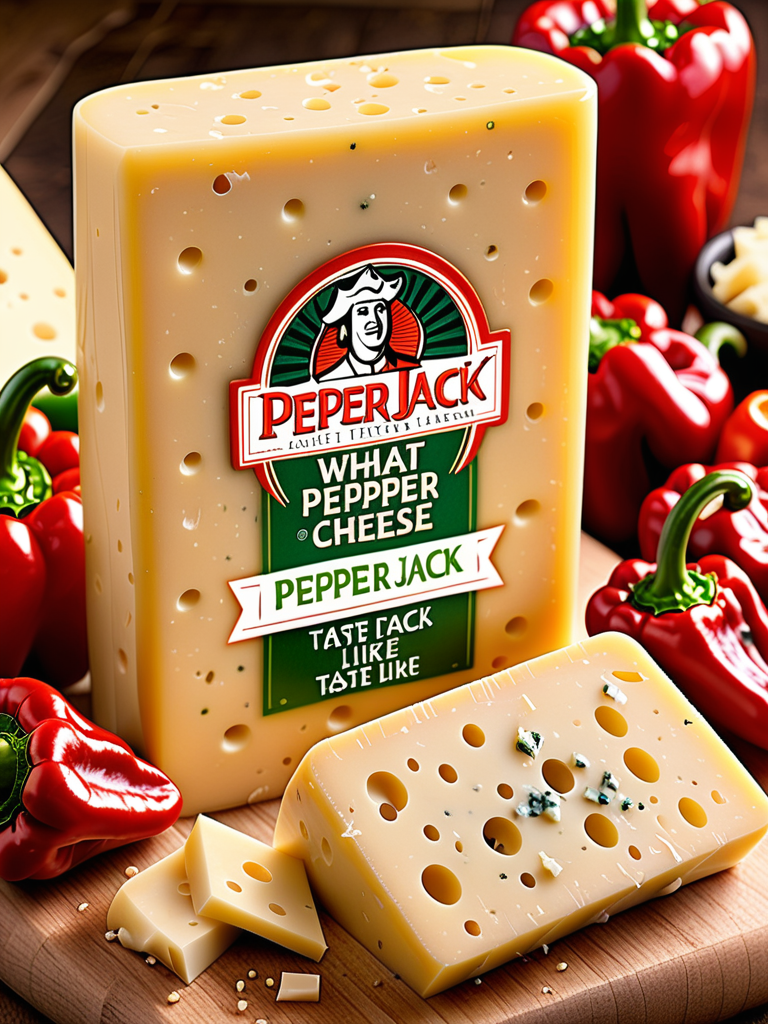 what does pepper jack cheese taste like