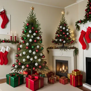 christmas tree png transparent