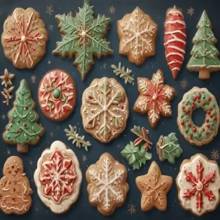 christmas cookies clip art