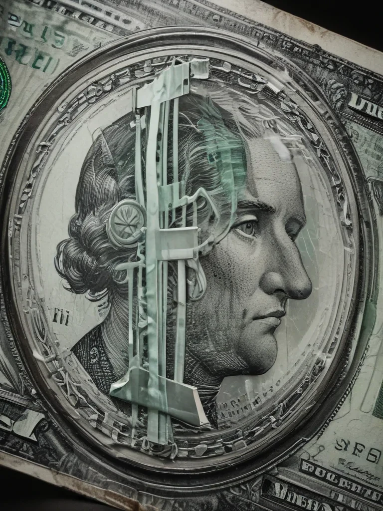 transparent dollar sign