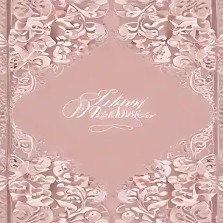 background of wedding card