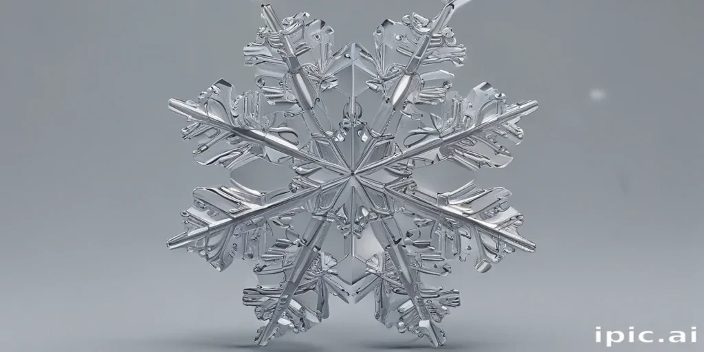 snowflake transparent