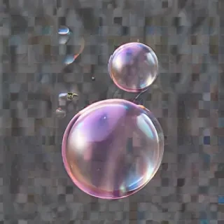 bubbles transparent background