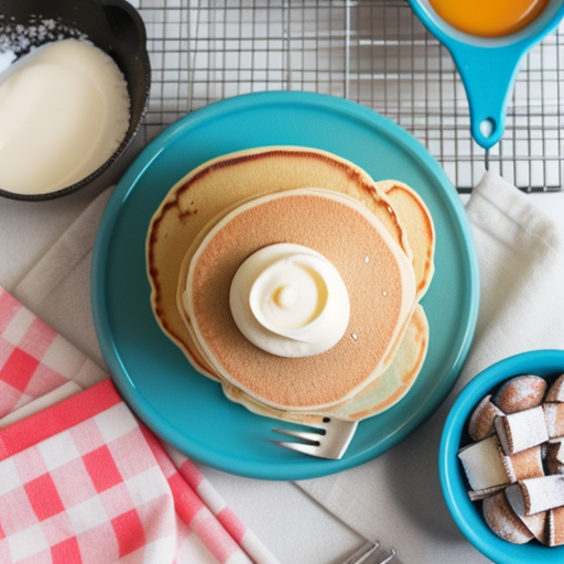 how to make pancakes from muffin mix