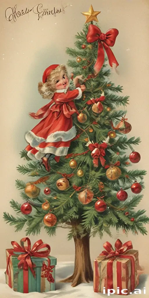 printable vintage christmas images