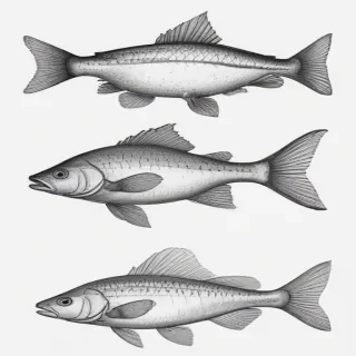 fish drawings