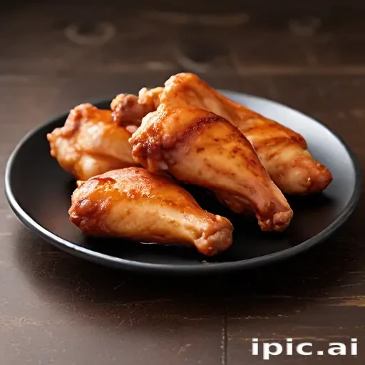 chicken wings png