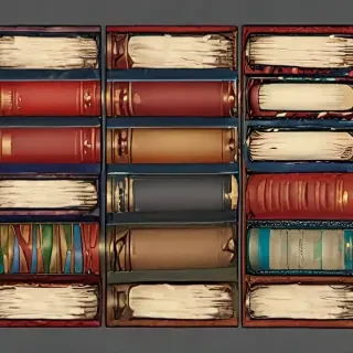 clipart stack of books