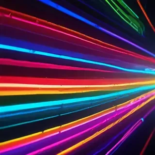 neon colorful background