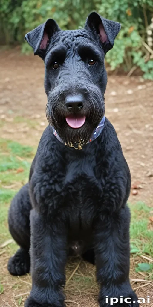 kerry blue terrier