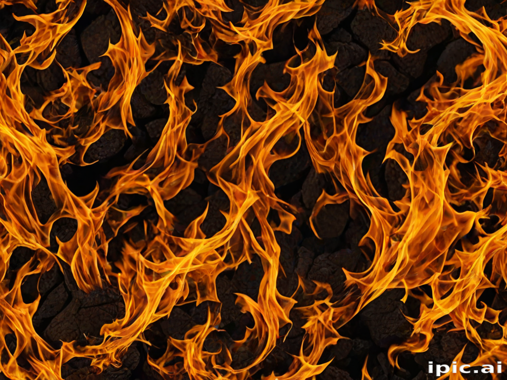 background for fire