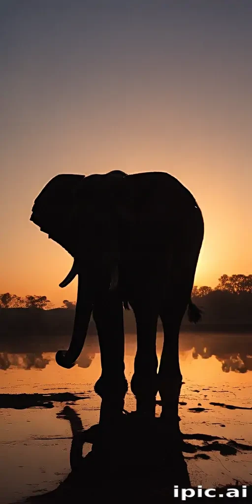 elephant silhouette