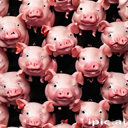 piggy background