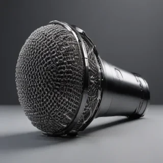 transparent microphone