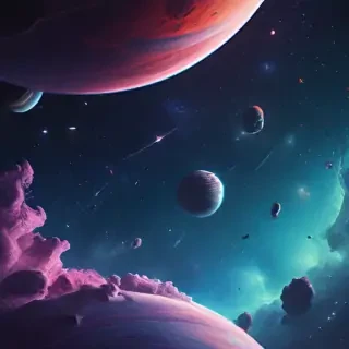 space wallpaper iphone
