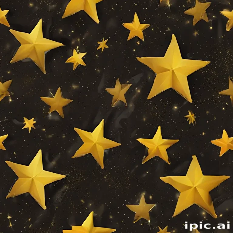 gold star background