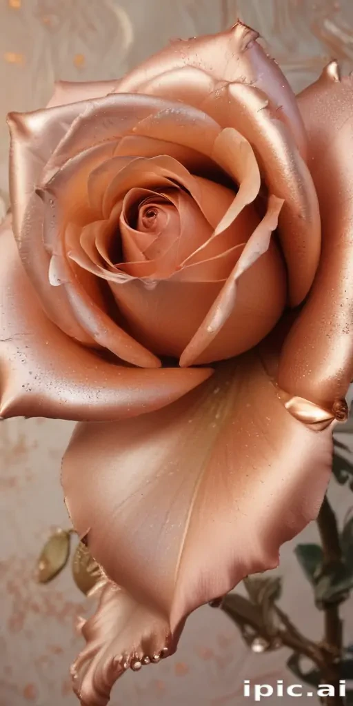rose gold aesthetic