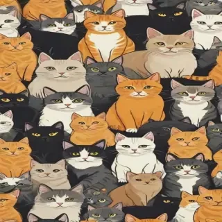 wallpaper with cats