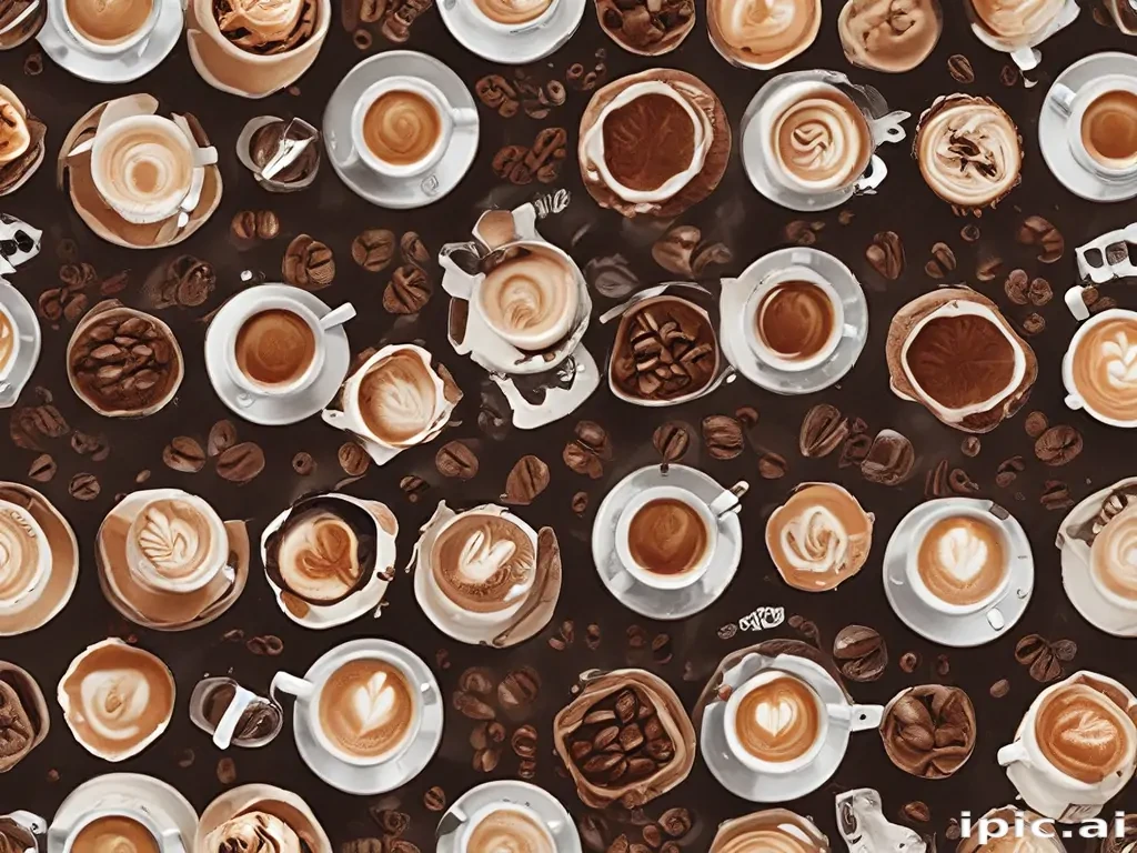 coffee wallpaper aesthetic