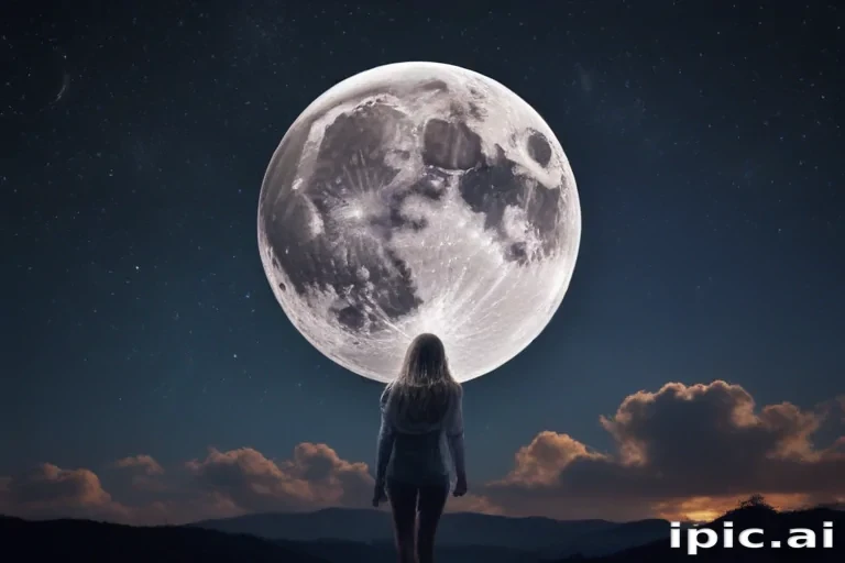 wallpaper iphone moon